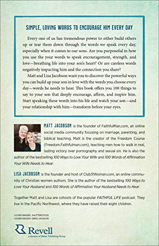 100 Words Of Affirmation Your Son Needs To Hear,New