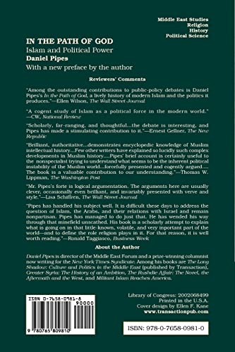 In the Path of God: Islam and Political Power,Used