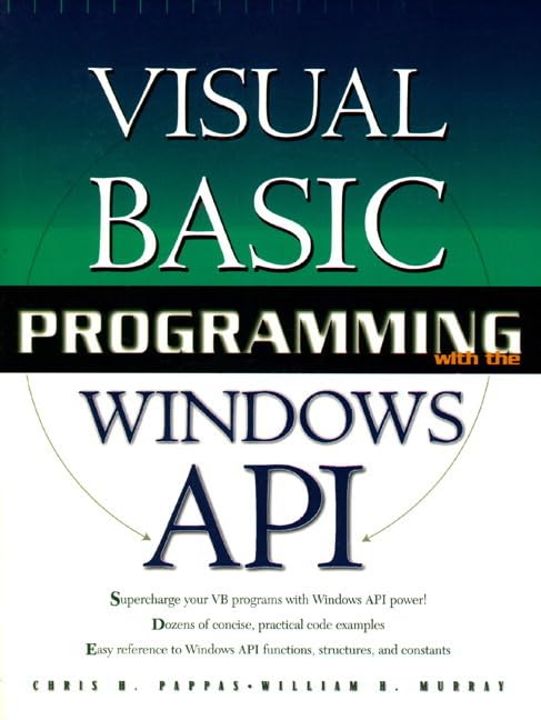 Visual Basic Programming With the Windows Api,Used