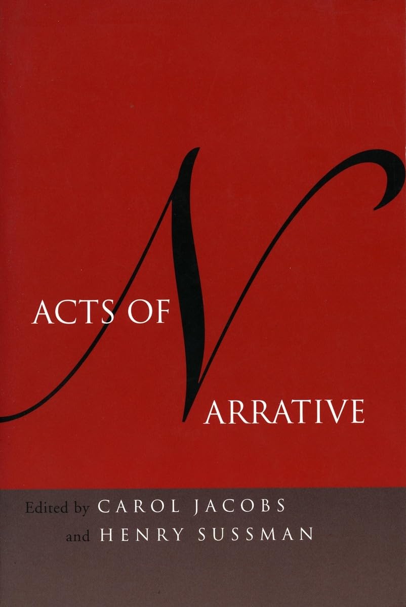 Acts Of Narrative,Used