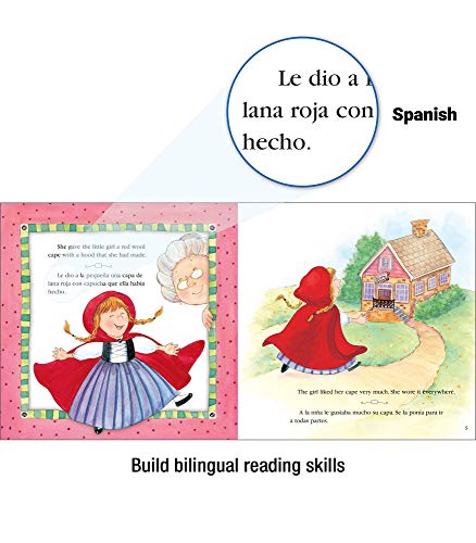 Little Red Riding Hood Caperucita Roja (Keepsake Stories, Bilingual) (Volume 21) (English And Spanish Edition),Used