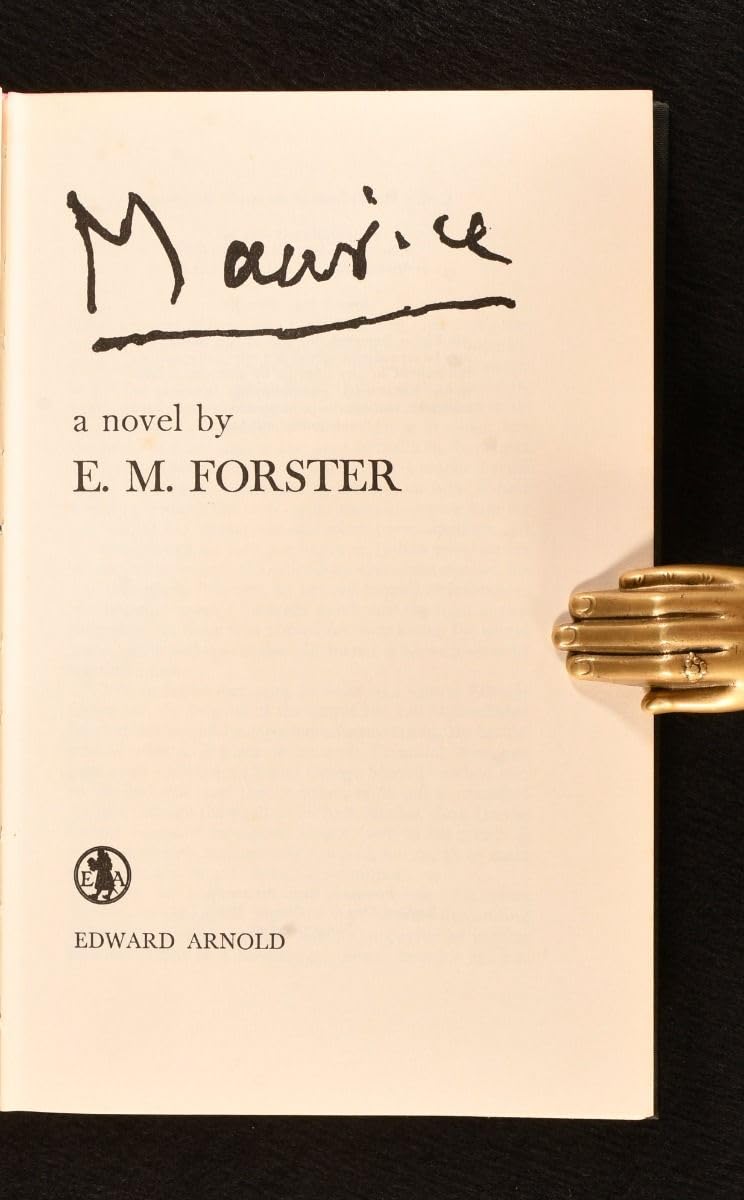 Maurice: A Novel,Used