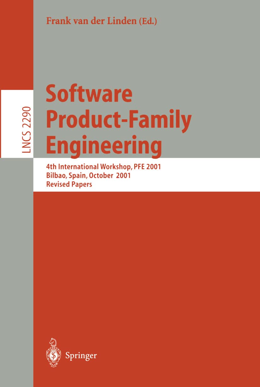 Software ProductFamily Engineering,Used