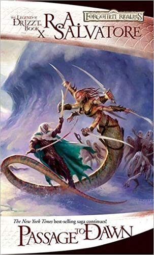 The Legend Of Drizzt, Books 710: The Legacy / Starless Night / Siege Of Darkness / Passage To Dawn,Used