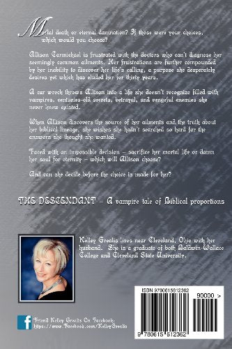The Descendant: The Descendant Vampire Series Book 1,Used