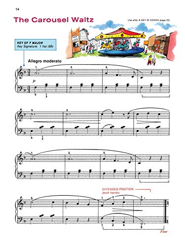 Alfred'S Basic Piano Library Fun Book, Bk 3: A Collection Of 17 Entertaining Solos (Alfred'S Basic Piano Library, Bk 3),New
