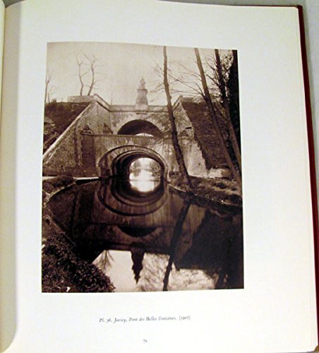 The Work of Atget Four volume set,Used