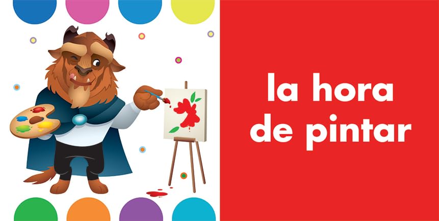 Disney Baby: Mi Primera Biblioteca  12 Libros De Carton  Incluye personajes de Mickey Mouse, Toy Story, Bambi, Los Incre?bles ,Used