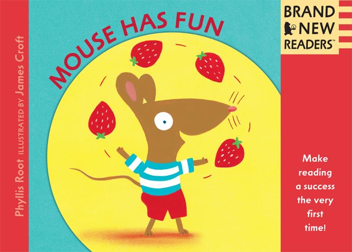 Mouse Has Fun Big Book: Brand New Readers,Used