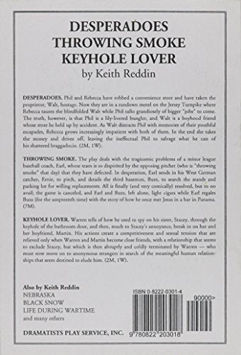 Desperadoes; Throwing Smoke; Keyhole Lover.,Used