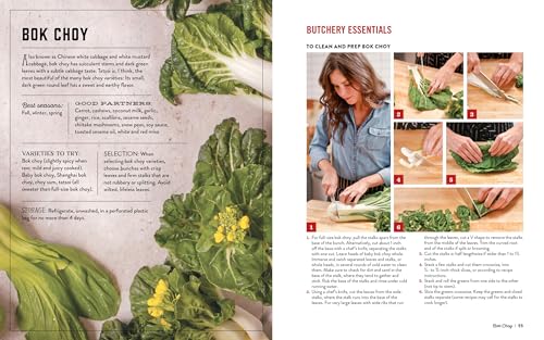 The Vegetable Butcher: How To Select, Prep, Slice, Dice, And Masterfully Cook Vegetables From Artichokes To Zucchini-used