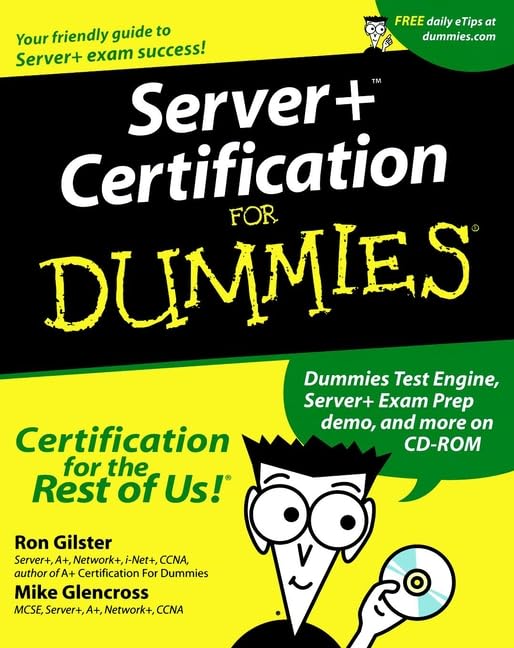 Server+ Certification For Dummies?,Used