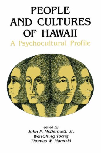 People and Cultures of Hawaii: A Psychocultural Profile,Used