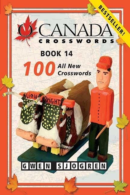 O Canada Crosswords Book 14: 100 All New Crosswords,Used