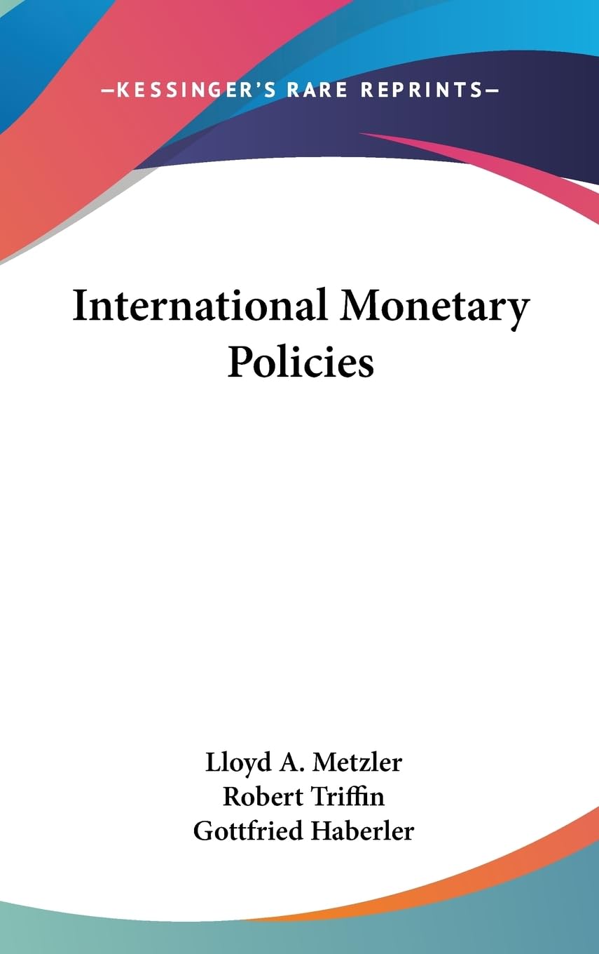 International Monetary Policies,Used