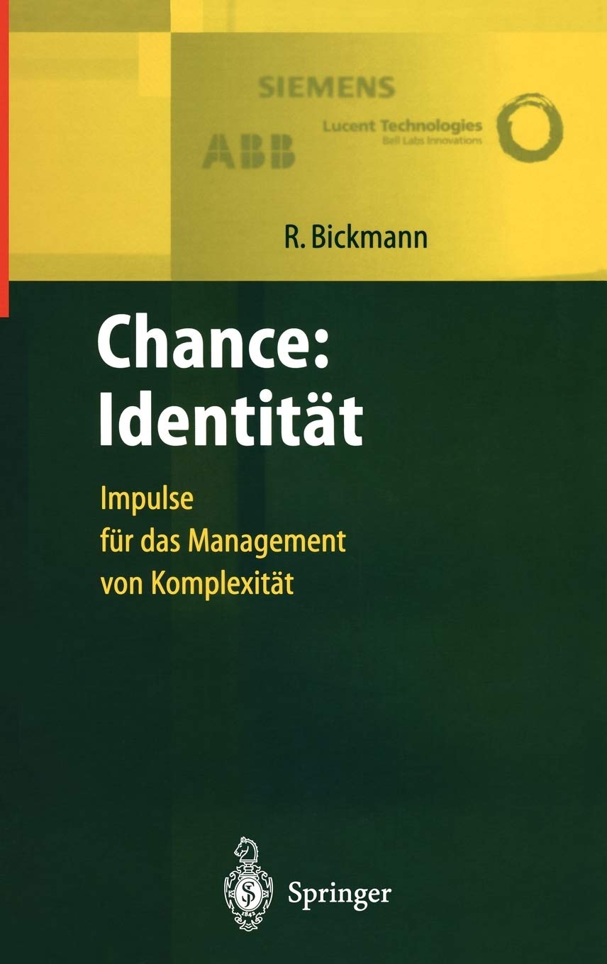 Chance: Identitt: Impulse fr das Management von Komplexitt (German Edition),Used