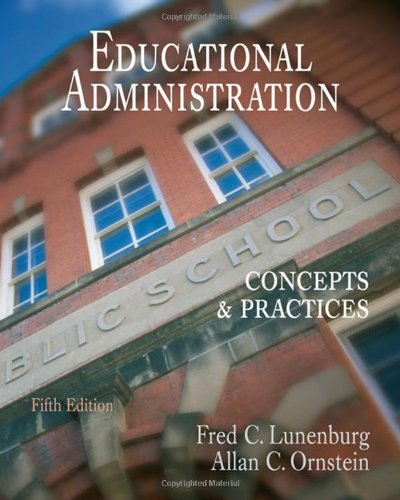 Educational Administration: Concepts and Practices,Used