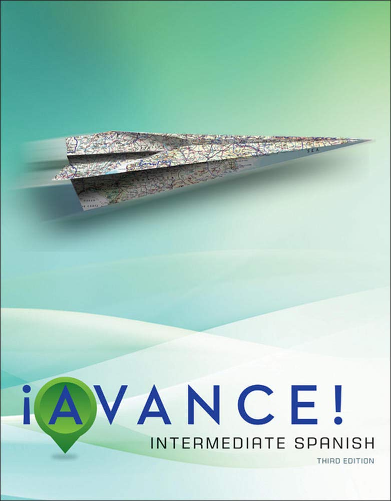 Avance! Student Edition: Intermediate Spanish,Used