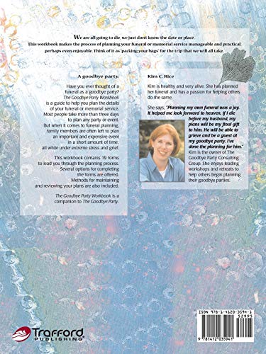 The Goodbye Party Workbook,Used