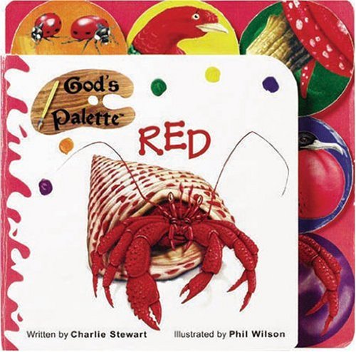 God'S Palette Red,Used