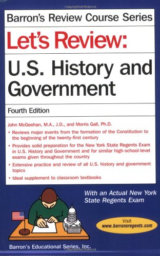 Let's Review U.S. History and Government,New