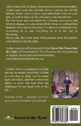 Out of the Closet Into the Light,Used