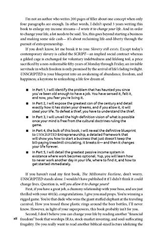 UNSCRIPTED: Life, Liberty, and the Pursuit of Entrepreneurship,New