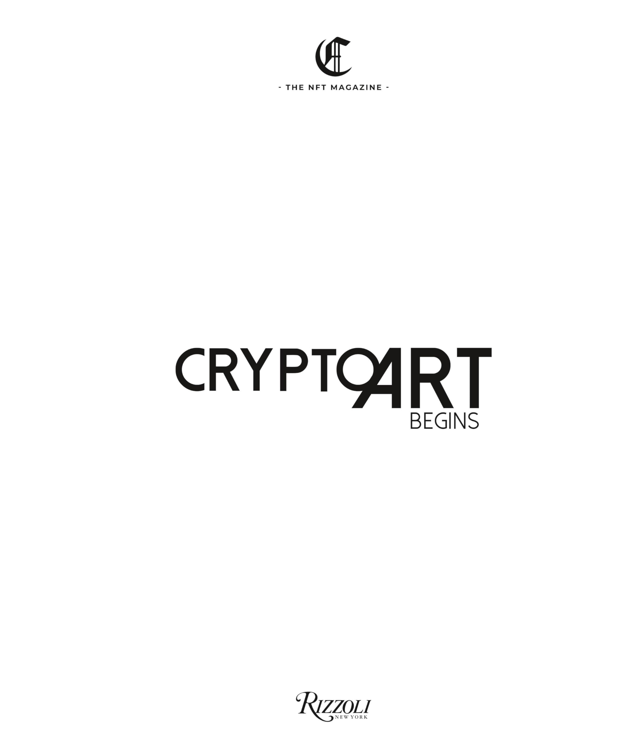 Crypto Art  Begins,New
