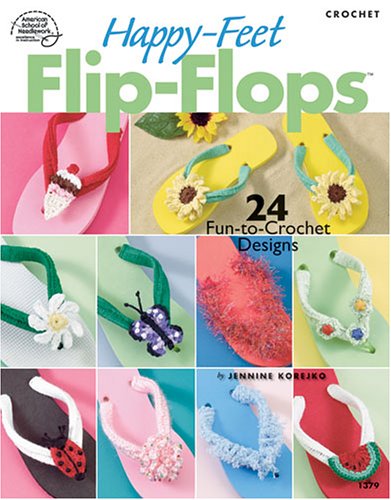 Happy Feet Flip Flops,New