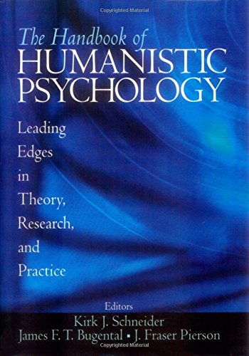 The Handbook Of Humanistic Psychology: Leading Edges In Theory, Research, And Practice,Used