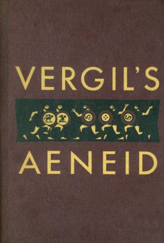 Vergil's Aeneid: Books IVI,Used
