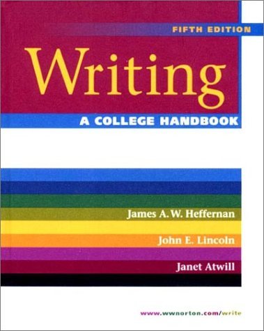 Writing: A College Handbook,New