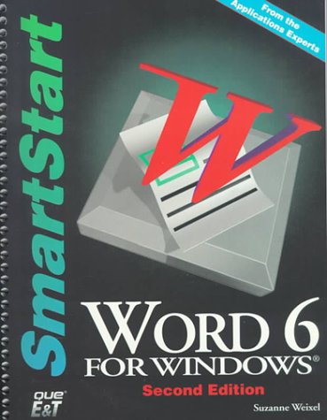 Word 6 for Windows Smartstart,Used