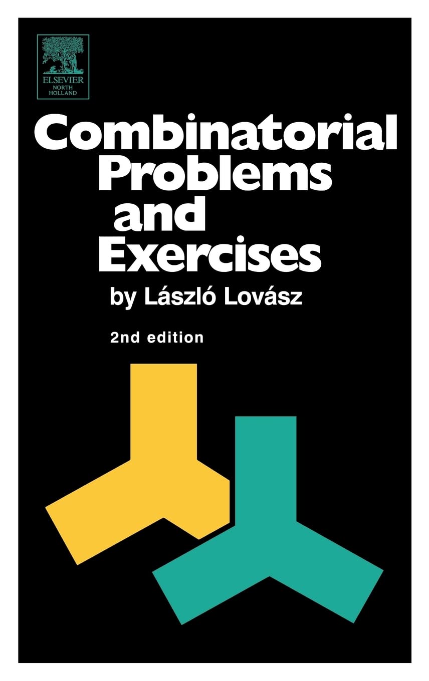 Combinatorial Problems and Exercises,Used