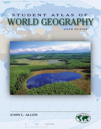 Student Atlas of World Geography,New
