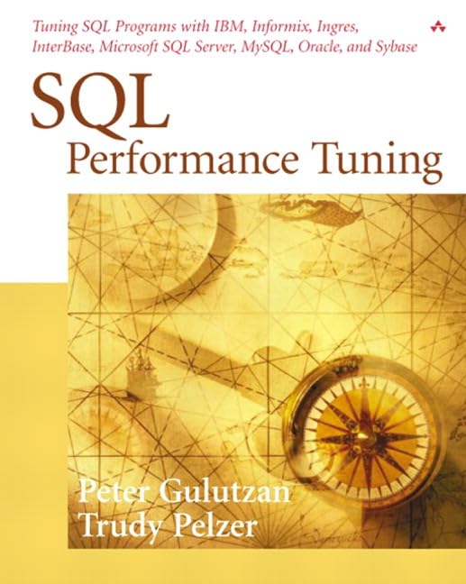 SQL Performance Tuning,Used