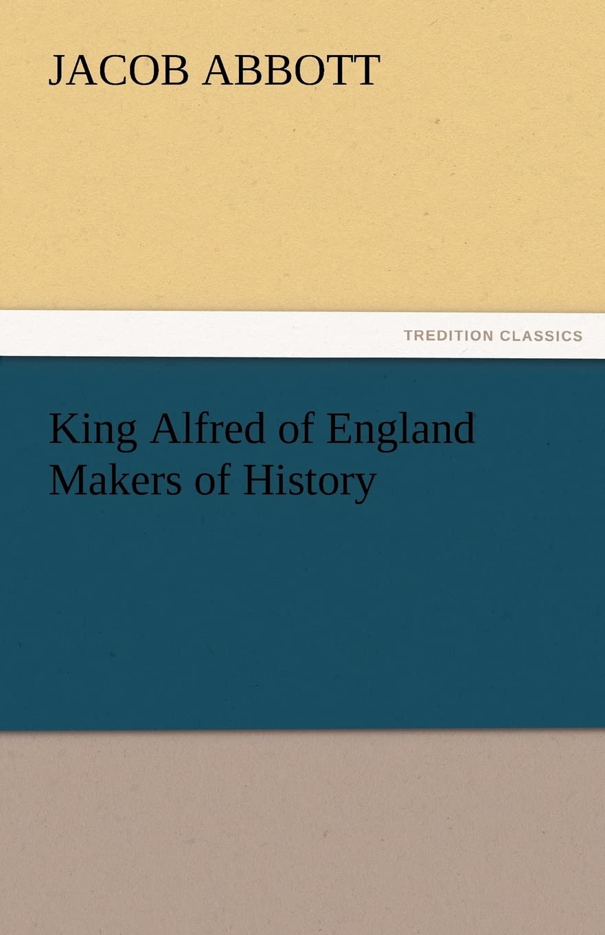 King Alfred of England Makers of History,Used