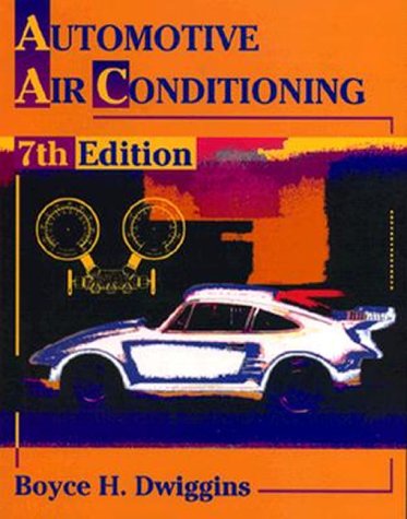 Automotive Air Conditioning,Used