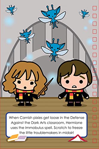 Hidden Hogwarts: Scratch Magic (Harry Potter),Used