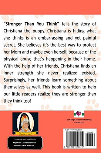 Stronger Than You Think (Helpville Learner Series 1),Used