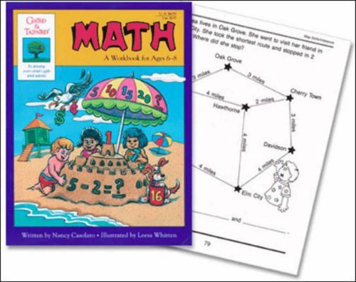 Math: A Workbook for Ages 68 (Gifted & Talented),Used