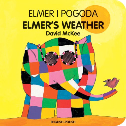 Elmer's Weather (EnglishPolish) (Elmer series),Used