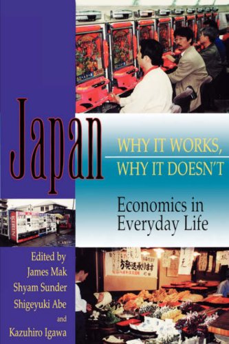 Japan: Why It Works, Why It Doesn'T,New