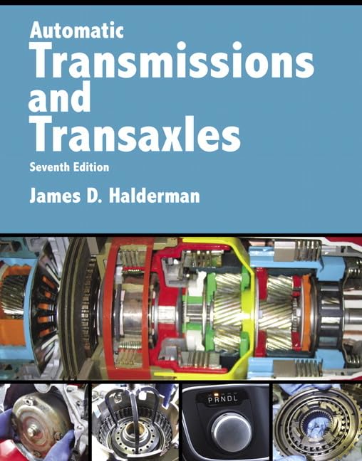 Automatic Transmissions and Transaxles (Automotive Systems Books),Used