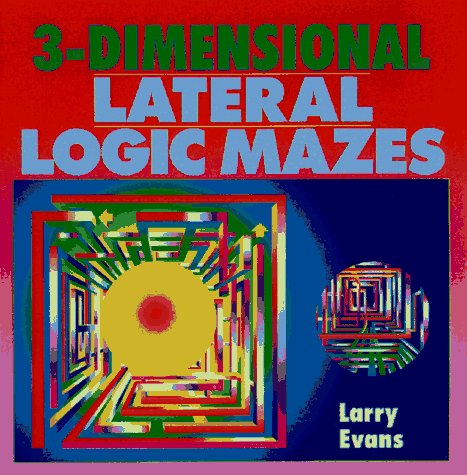 3Dimensional Lateral Logic Mazes,Used