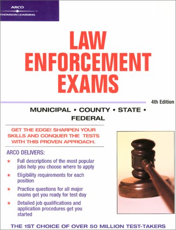 Master The Law Enforcement Exams, 4/E,New