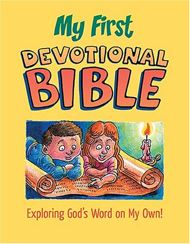 My First Devotional Bible,Used
