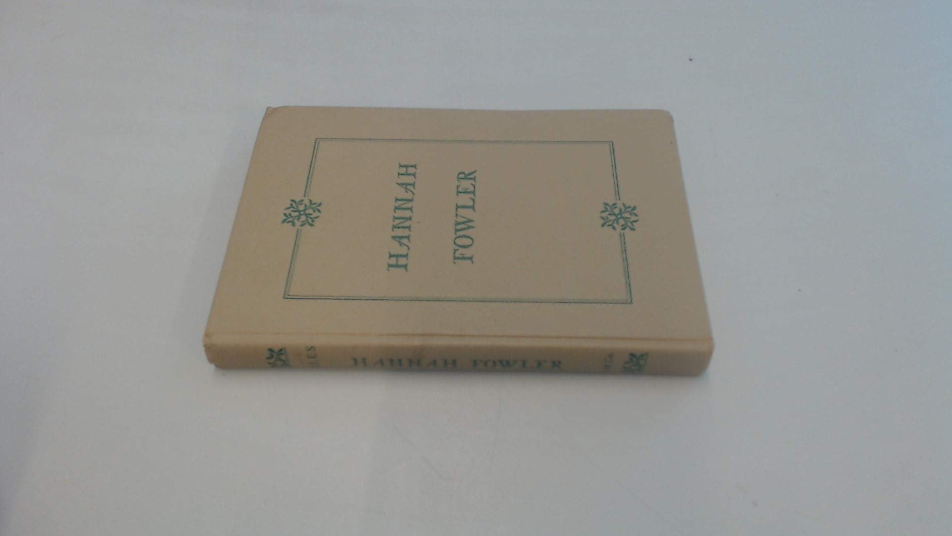 Hannah Fowler,Used