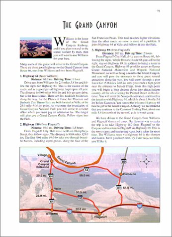 Route 66 Across Arizona : A Comprehensive TwoWay Guide for Touring Route 66,Used