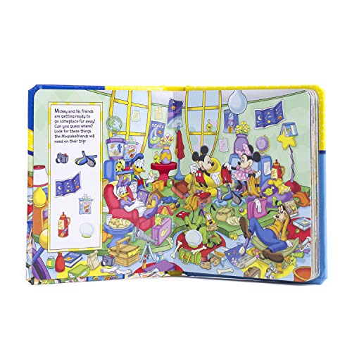 Disney Junior Mickey, Minnie, Sofie and More!  Fun with Friends Little First Look and Find  PI Kids,Used